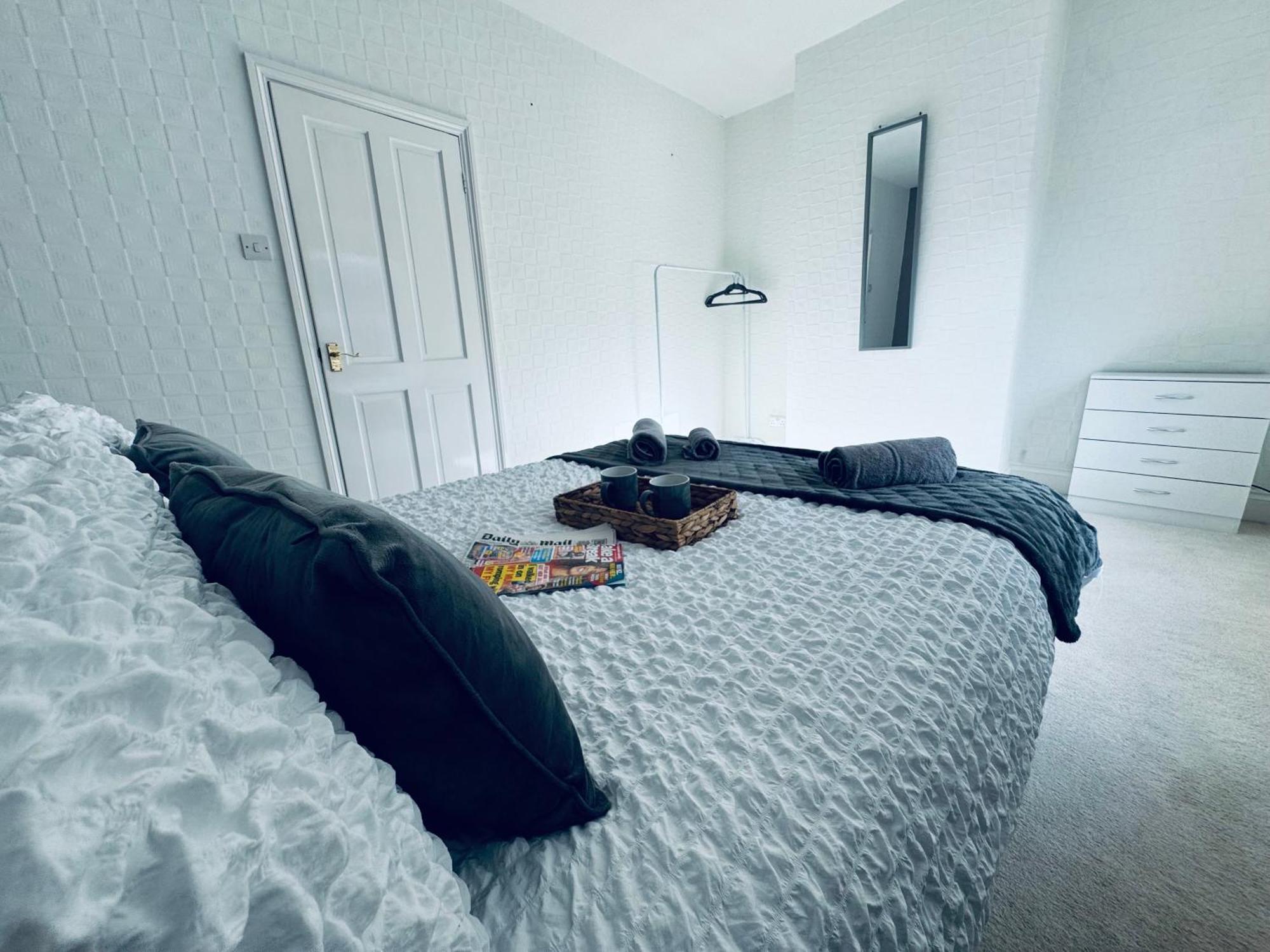 워킹턴 Cumberland House-2 Bed House 아파트 외부 사진
